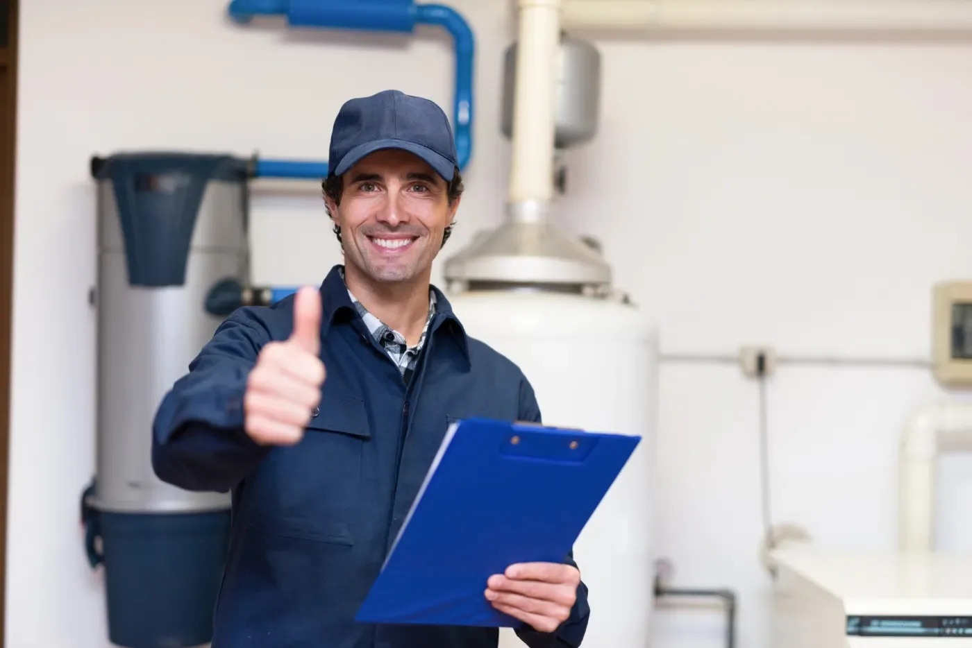 Technicien indépendant entretenant une climatisation à Sartrouville (78500)